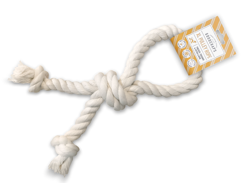 XL Pulley Cotton Eco Dog Toy