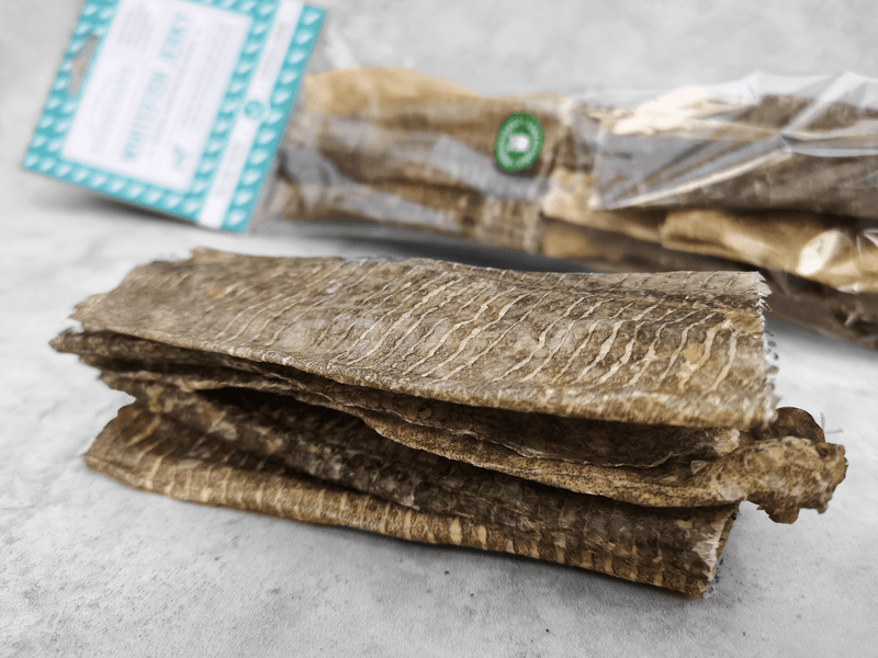 Natural Whitefish Jerky