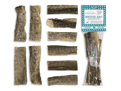 Natural Whitefish Jerky