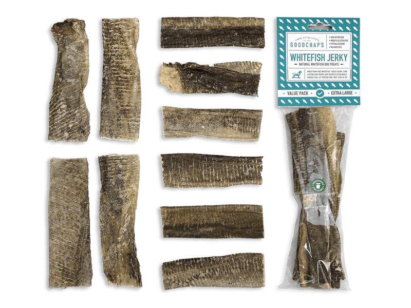 Natural Whitefish Jerky