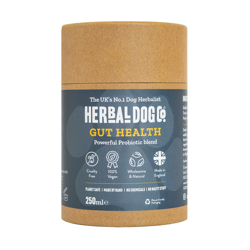 Gut Health Powerful Probiotic Blend Natural Herbal Supplement Powder - Dog & Puppy