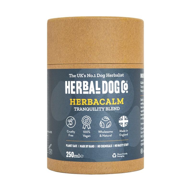 Calming Blend Natural Herbal Supplement Powder - Dog & Puppy