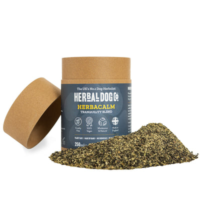 Calming Blend Natural Herbal Supplement Powder - Dog & Puppy