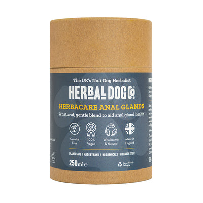 Anal Gland Natural Herbal Supplement Powder - Dog & Puppy