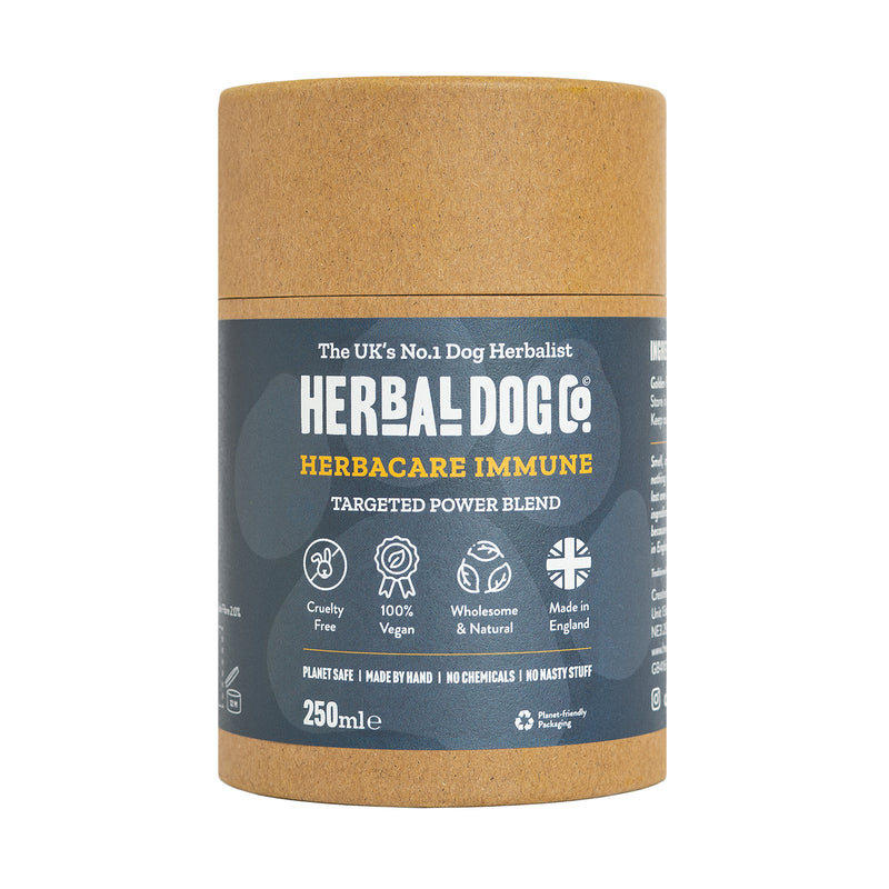 Immune System Natural Herbal Supplement Powder - Dog & Puppy