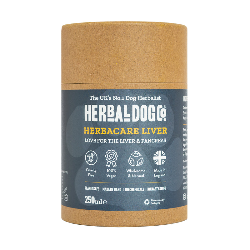 Pancreas & Liver Natural Herbal Supplement Powder - Dog & Puppy