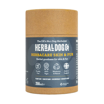 Skin & Fur Natural Herbal Supplement Powder - Dog & Puppy