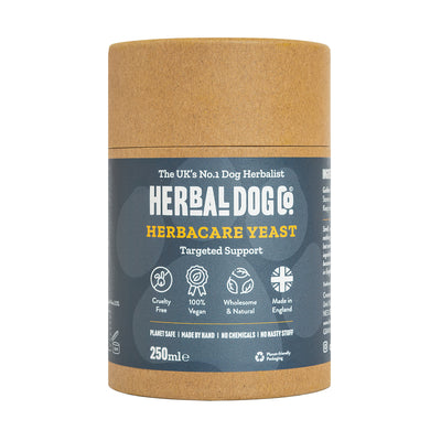 Yeast Natural Herbal Supplement Powder - Dog & Puppy