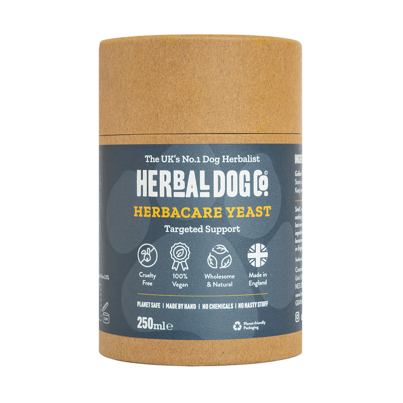 Yeast Natural Herbal Supplement Powder - Dog & Puppy