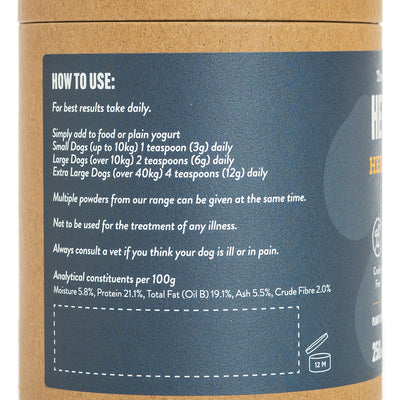 Yeast Natural Herbal Supplement Powder - Dog & Puppy