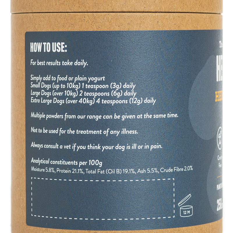 Yeast Natural Herbal Supplement Powder - Dog & Puppy