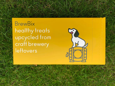 Brewbix Natural Vegan Dog Biscuits - 100g