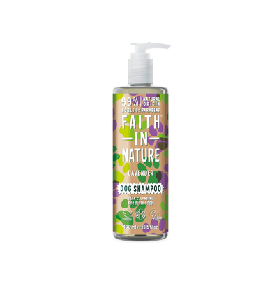 Vegan Lavender Dog Shampoo