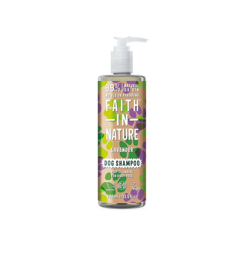 Vegan Lavender Dog Shampoo