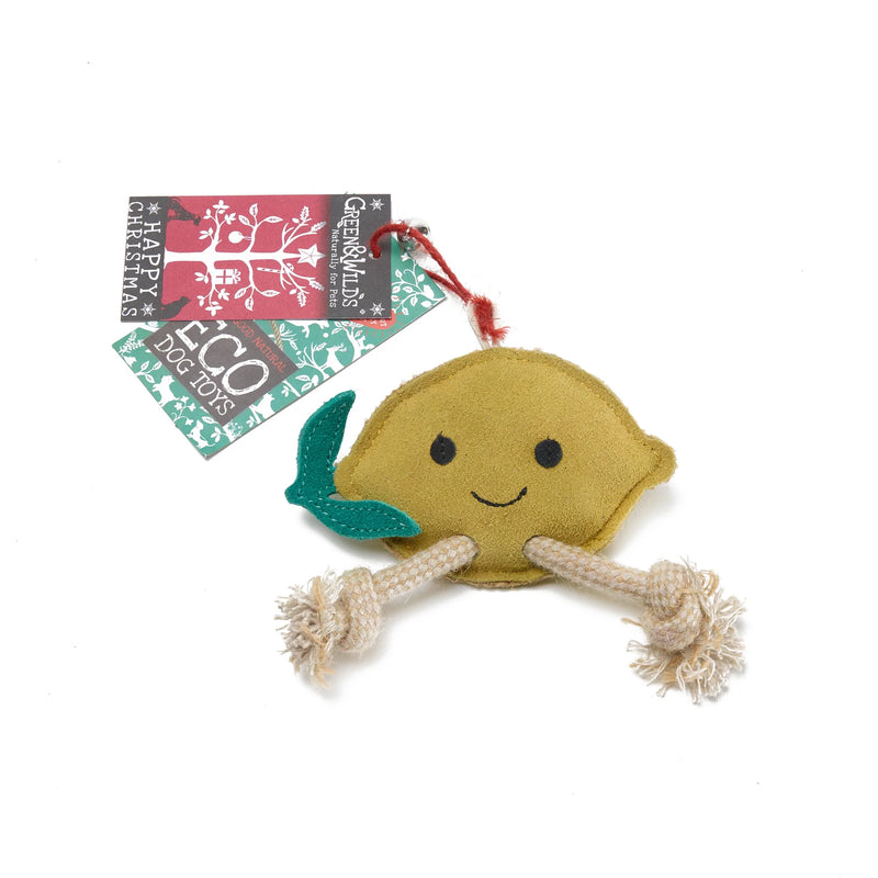 Libby The Lemon Eco Cat & Dog Toy