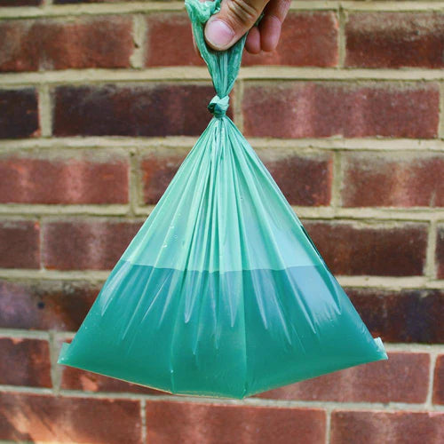Recycled Large Dog Poop Bags - 60 Mint Scented
