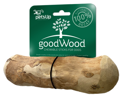 Natural Coffee Tree Wood Dog Chew