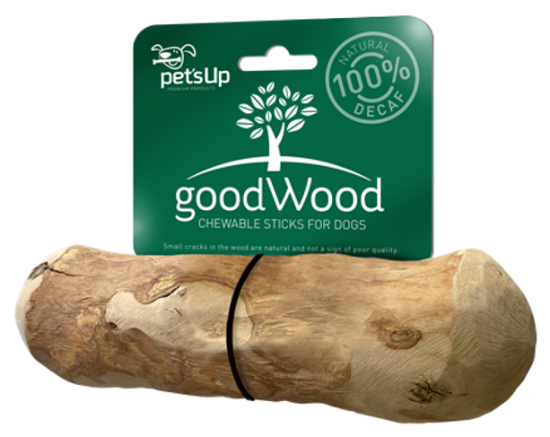 Natural Coffee Tree Wood Dog Chew