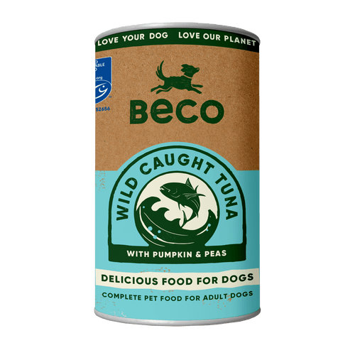 Natural Wet Dog Food - Wild Caught Tuna With Pumpkin & Peas