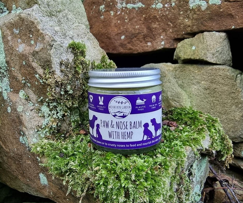 Natural Nose & Paw Balm With Hemp