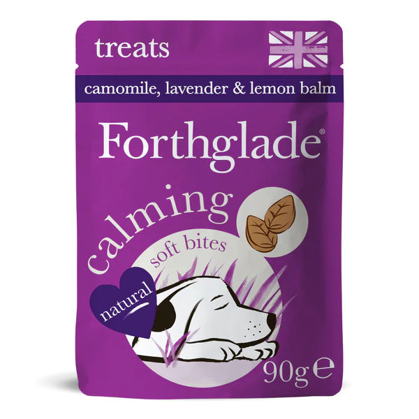 Calming Multi-Functional Soft Bites Natural Dog Treats - Turkey, Chamomile, Lavender & Lemon Balm