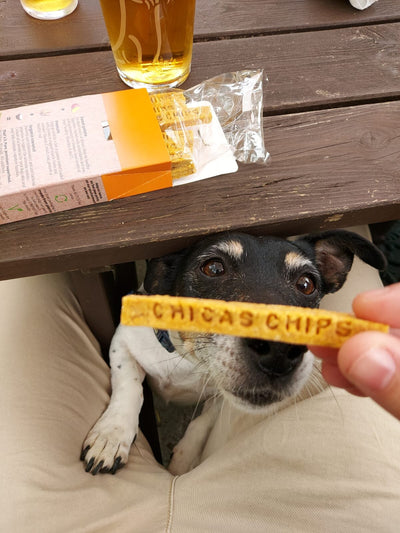 Chica's Chips Natural Vegan Superfood Dog Treats