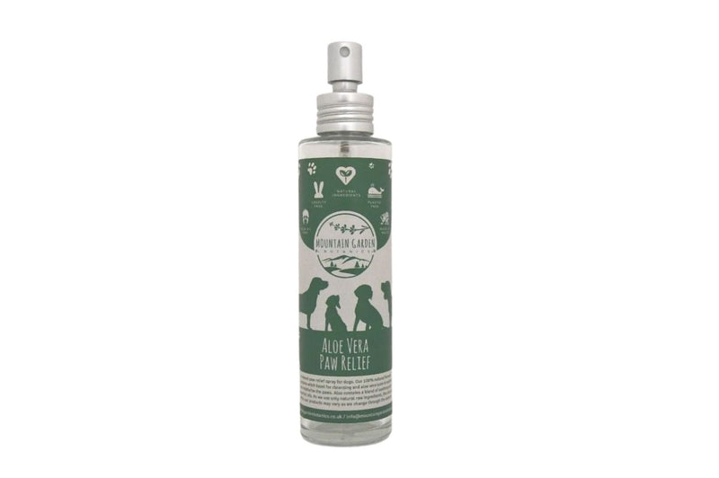 Natural Aloe Vera Paw Relief Spray For Dogs