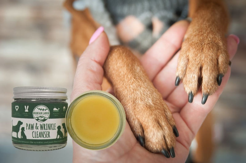 Natural Paw & Wrinkle Cleanser Balm