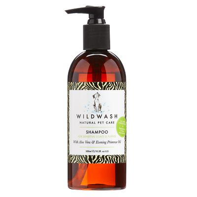 Natural Pro Shampoo For Sensitive Coats, Puppies & Kittens - 300ml