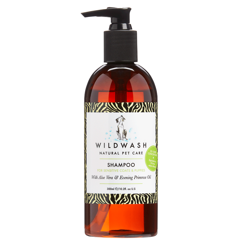 Natural Pro Shampoo For Sensitive Coats, Puppies & Kittens - 300ml