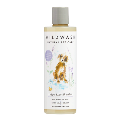 Natural Puppy Love Shampoo For Puppies - 250ml