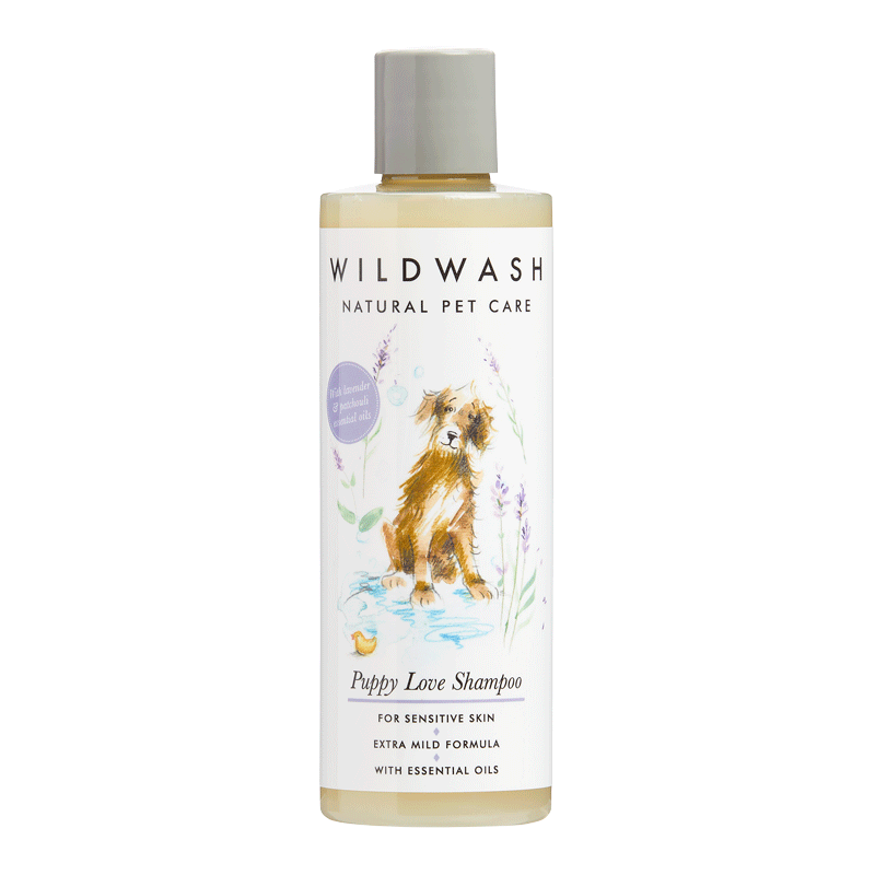 Natural Puppy Love Shampoo For Puppies - 250ml