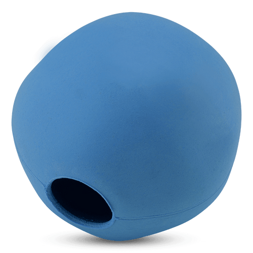 Natural Rubber Ball Eco Dog Toy - Blue