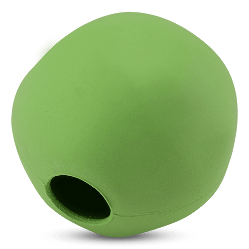 Natural Rubber Ball Eco Dog Toy - Green