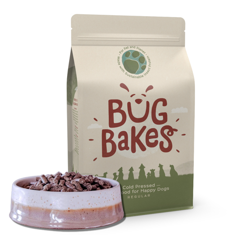 Bug Bakes Regular - Natural Insect Dog Food