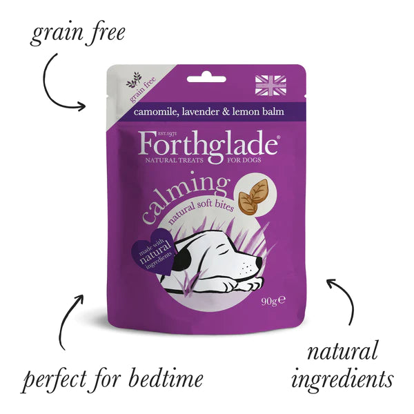 Calming Multi Functional Soft Bites Natural Dog Treats Turkey