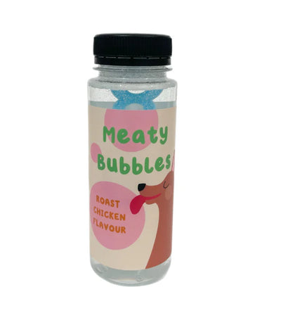 Vegan Roast Chicken Meaty Bubbles For Dogs - 150ml