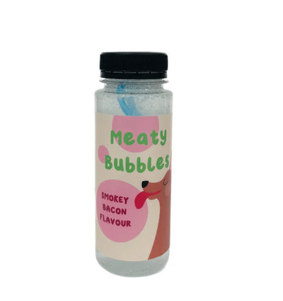 Vegan Smokey Bacon Meaty Bubbles For Dogs - 150ml