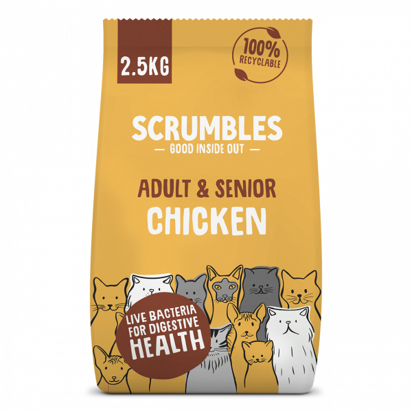 Natural Chicken Dry Cat Food