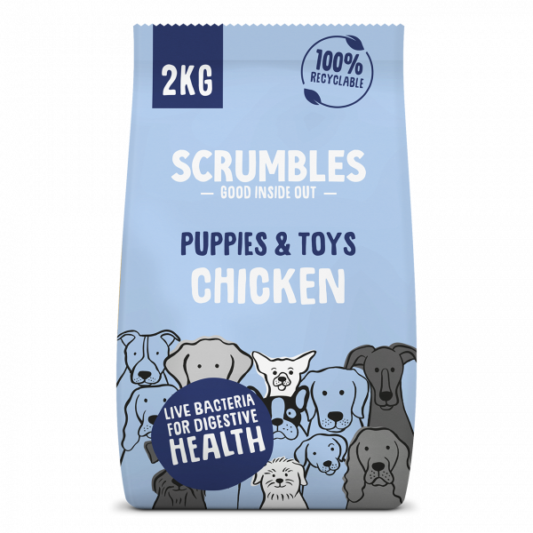 Blue earth top dog food