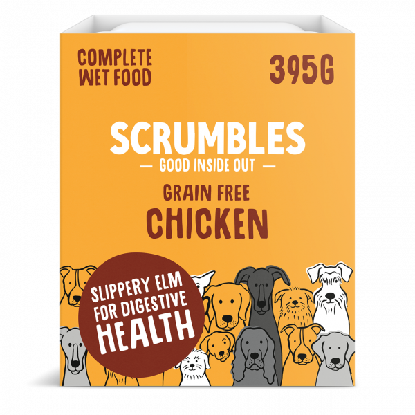 Natural Chicken Wet Dog Food