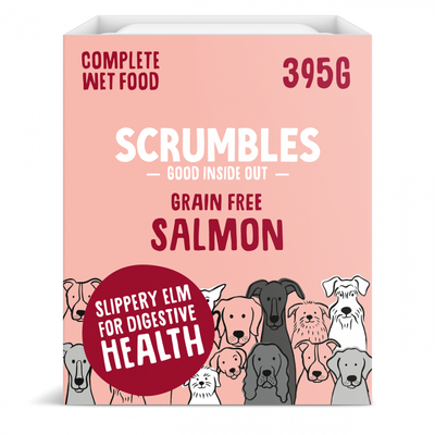 Natural Salmon Wet Dog Food