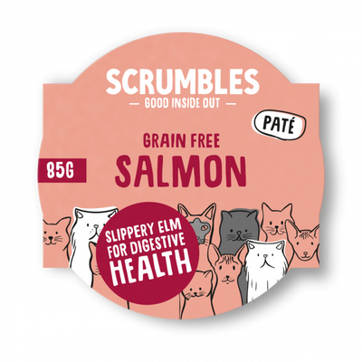 Natural Salmon Wet Cat Food