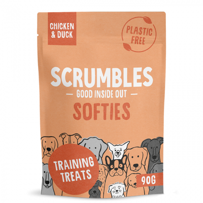 Natural Softies Chicken & Duck Dog Treats