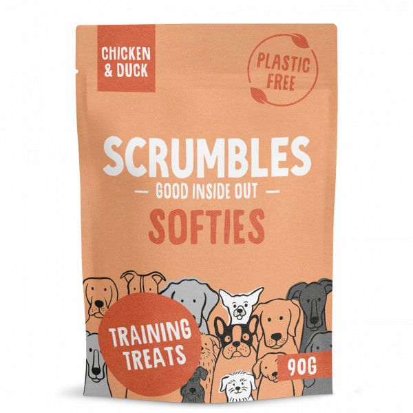 Natural Softies Chicken & Duck Dog Treats