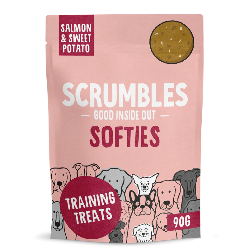 Natural Softies Salmon & Sweet Potato Dog Treats