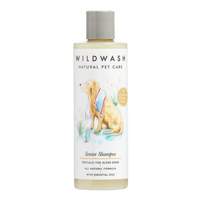 Natural Shampoo For Senior Dogs - 250ml