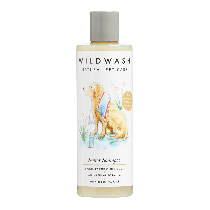 Natural Shampoo For Senior Dogs - 250ml