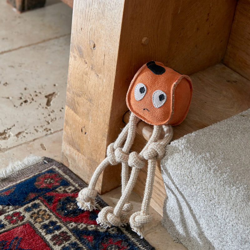 Sid The Squid Eco Dog Toy