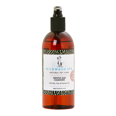 Natural Gentle Ear Cleanser For Dogs - 300ml